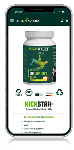 KICKSTAR - Iso-Drink