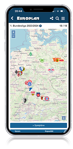 EUROPLAN - 1. Bundesliga