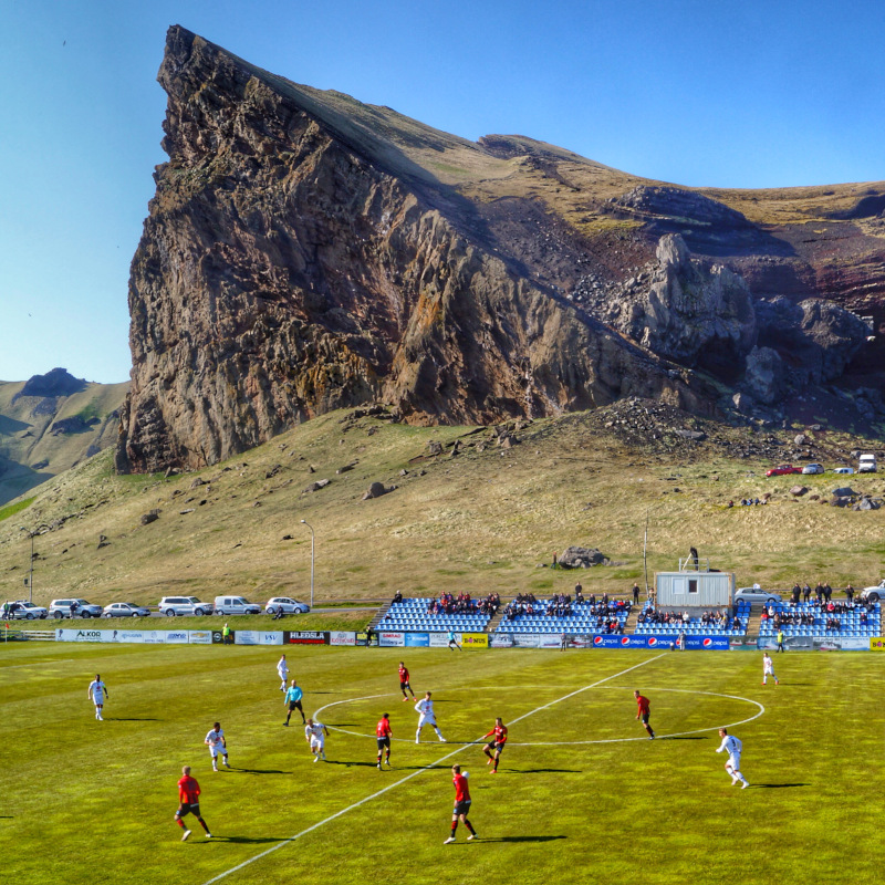 Hásteinsvöllur - Vestmannaeyjar - Island